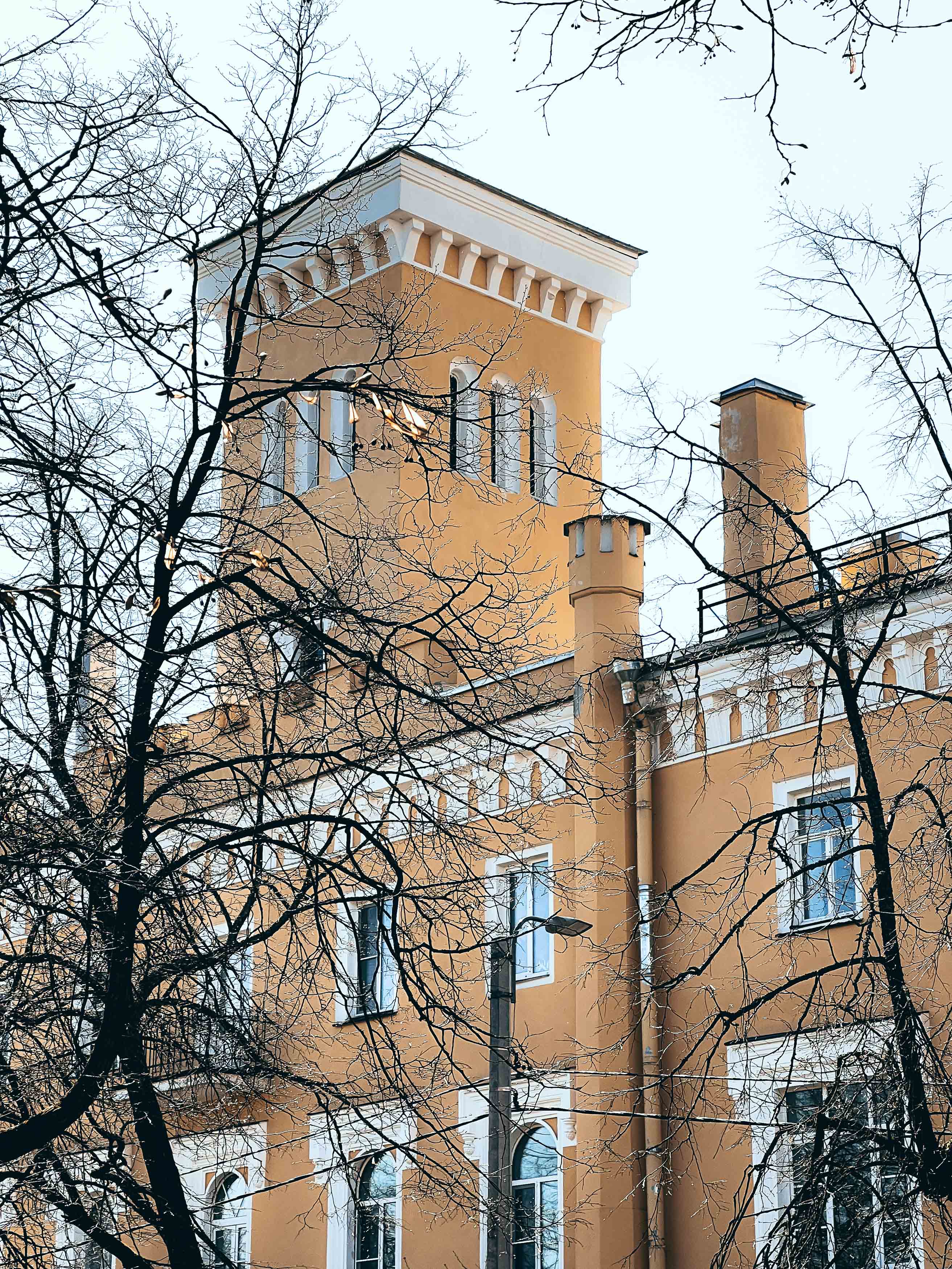Полиция и пожарная часть Петергофа