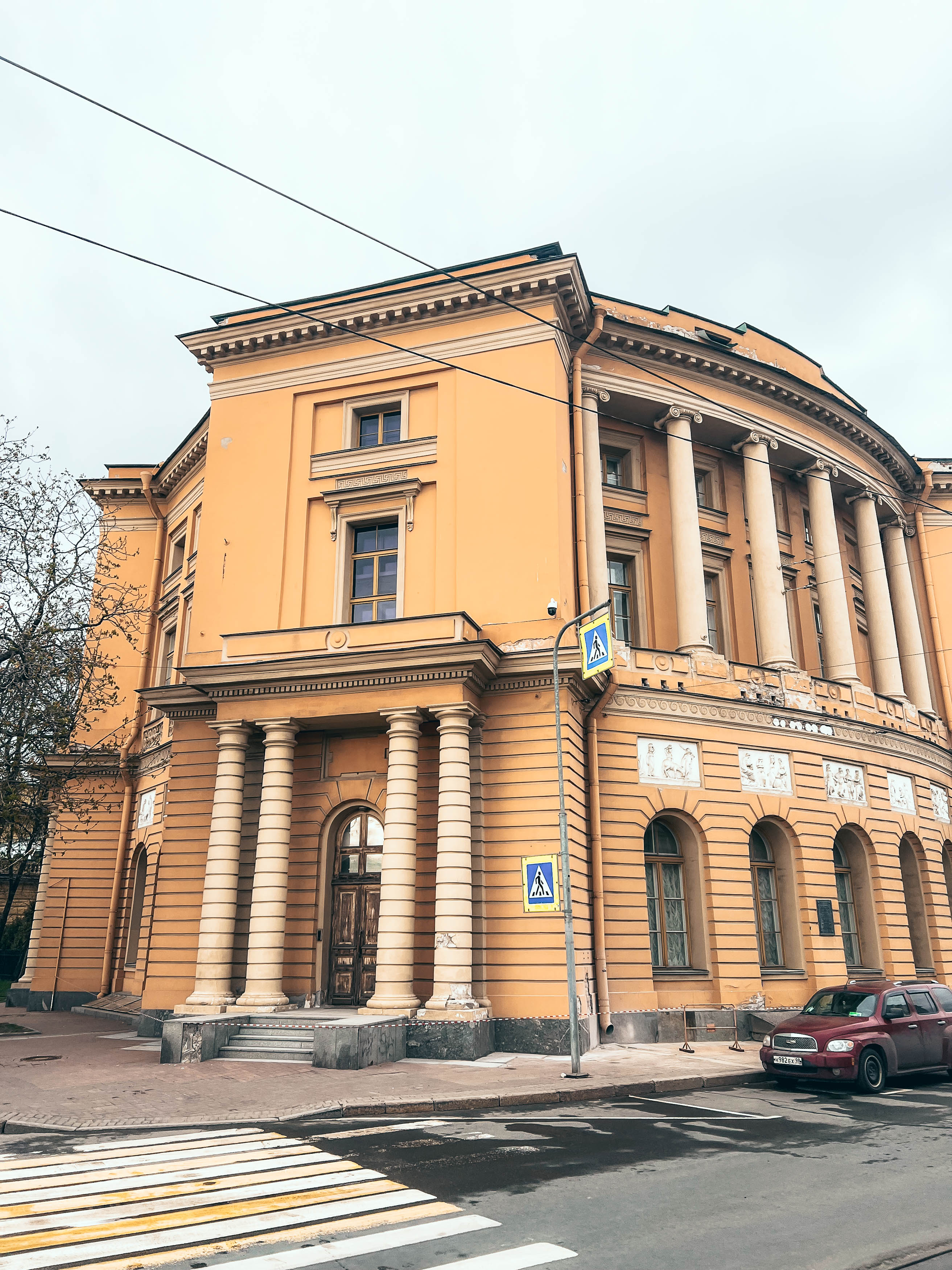 Павильоны Михайловского замка
