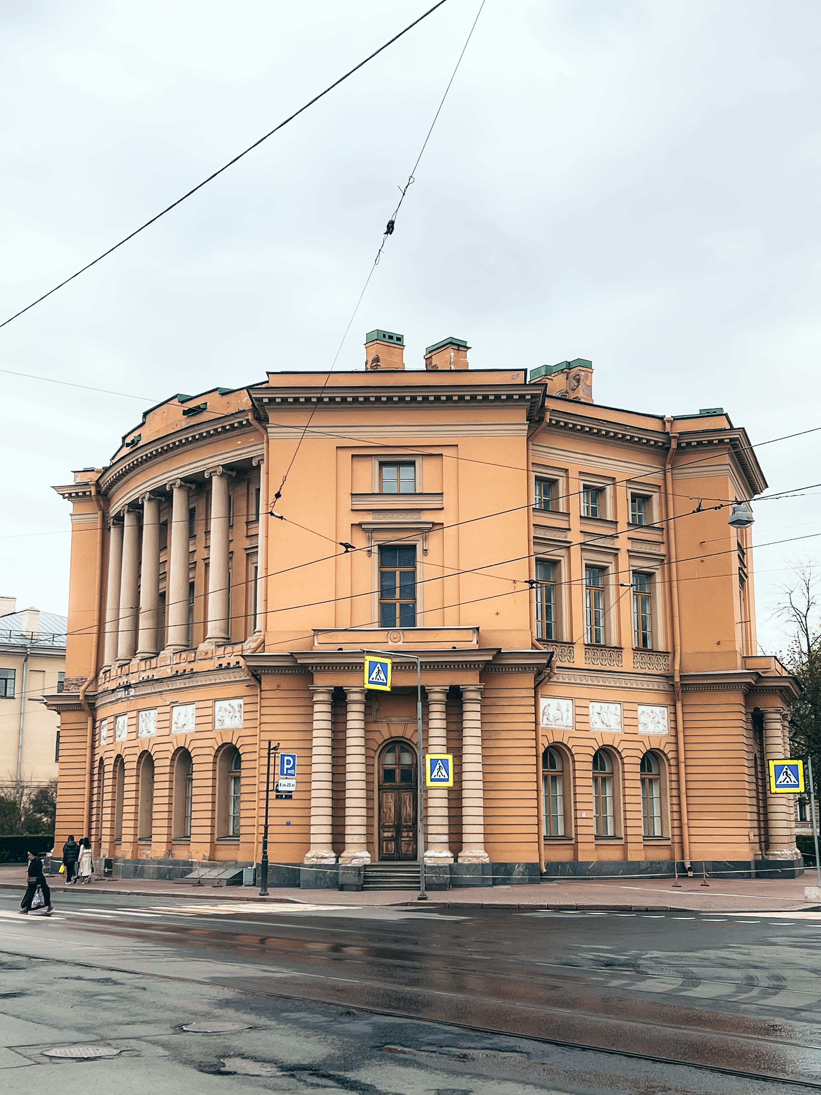 Павильоны Михайловского замка · фото из поездки