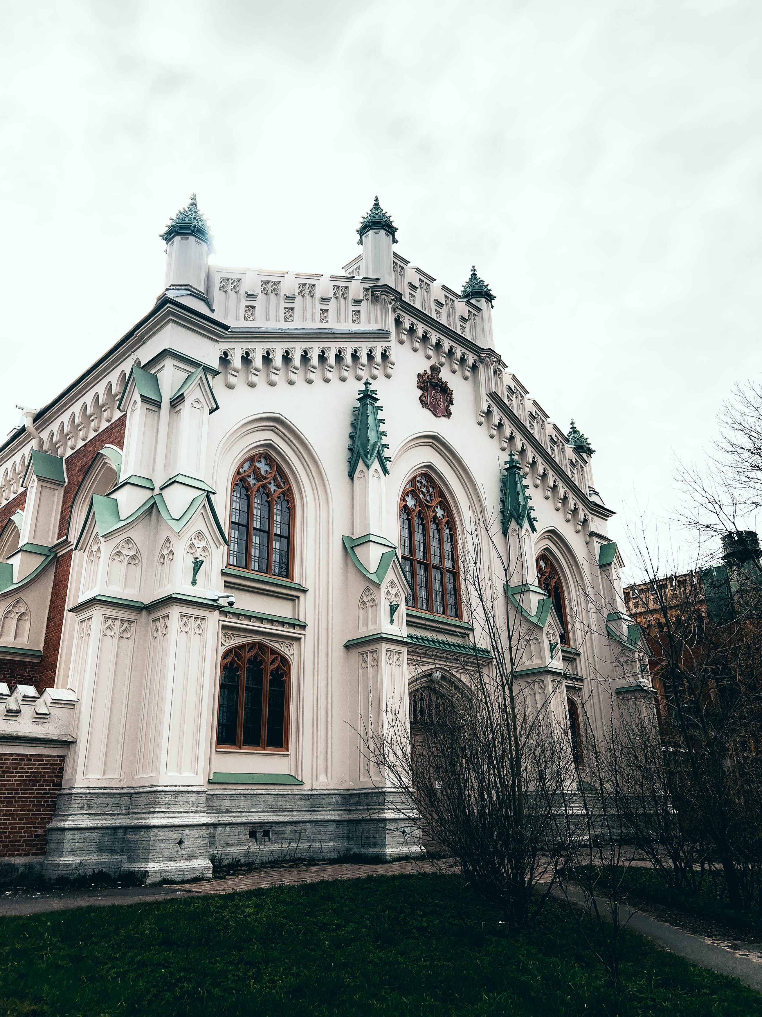 Императорские конюшни Петергофа · фото из поездки