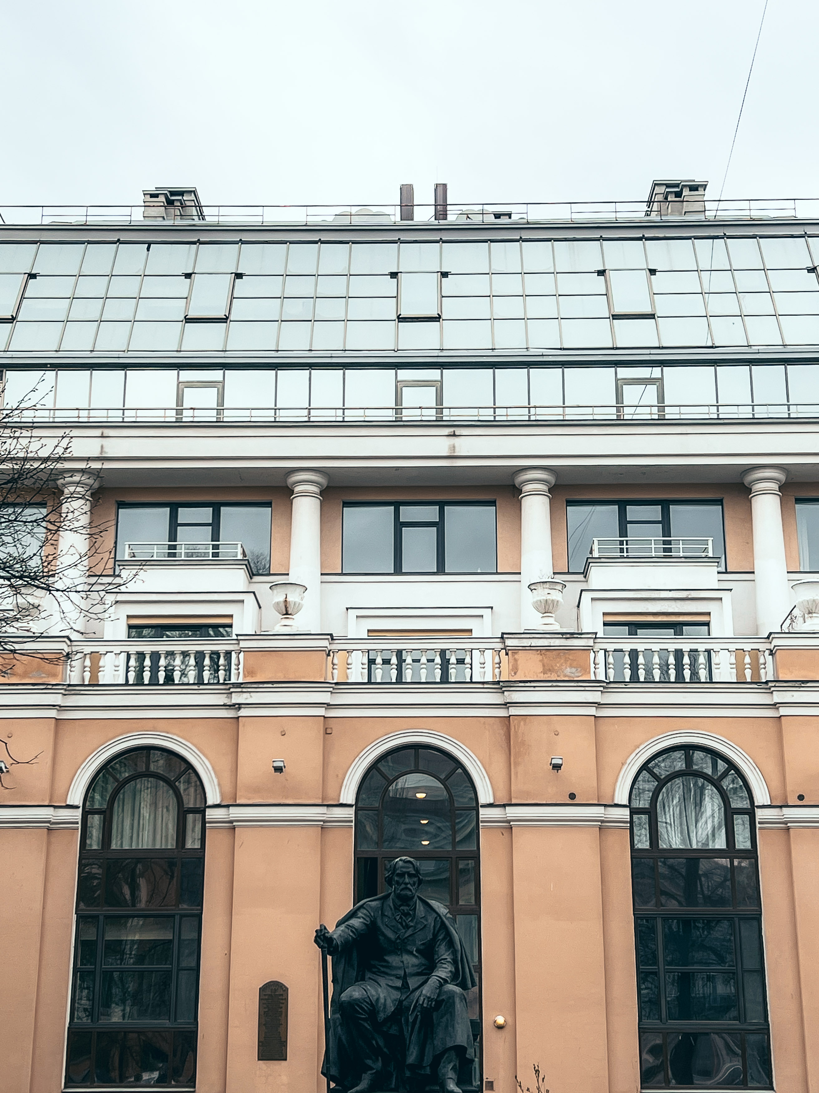Памятник Тургеневу · фото из поездки