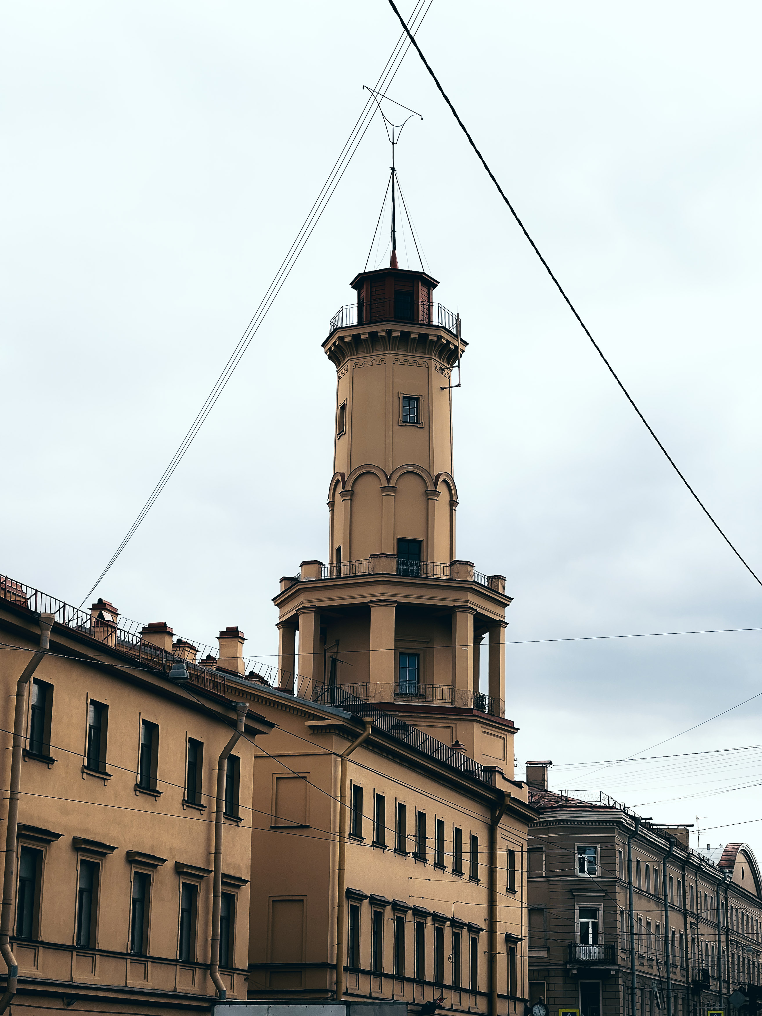 Пожарная каланча на Садовой