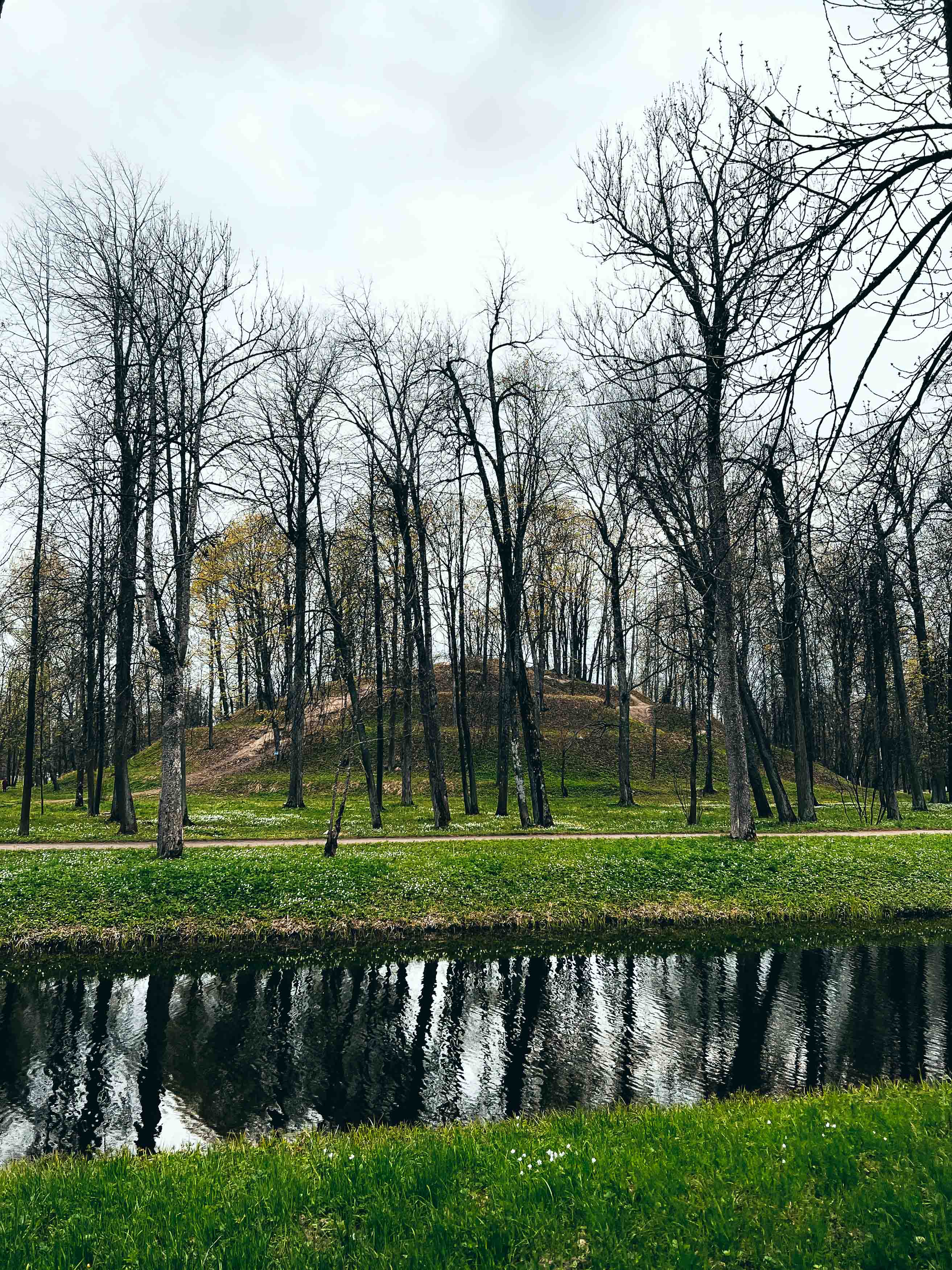 Гора Парнас в Царском Селе