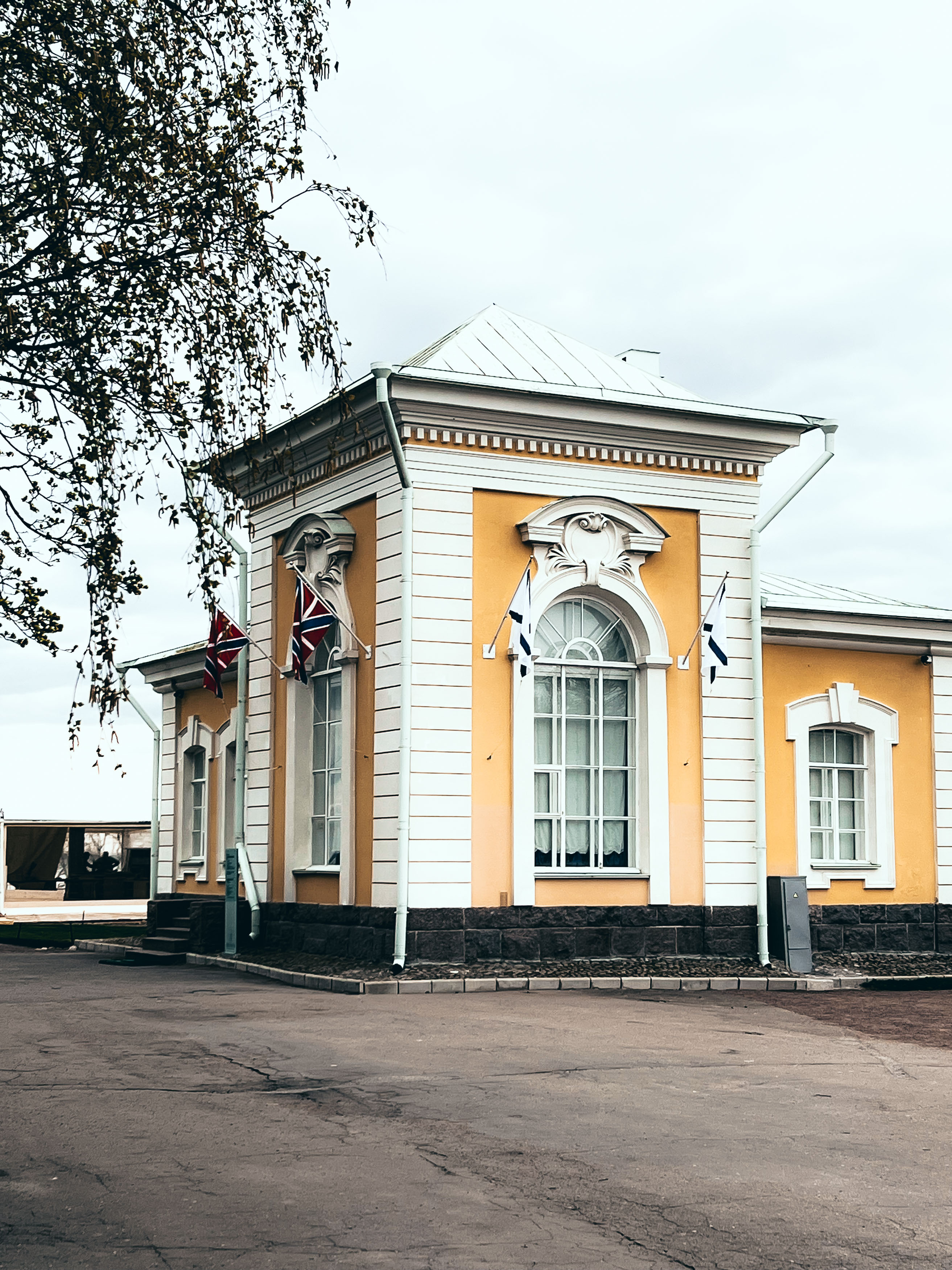 Музей «Императорские яхты» · фото из поездки