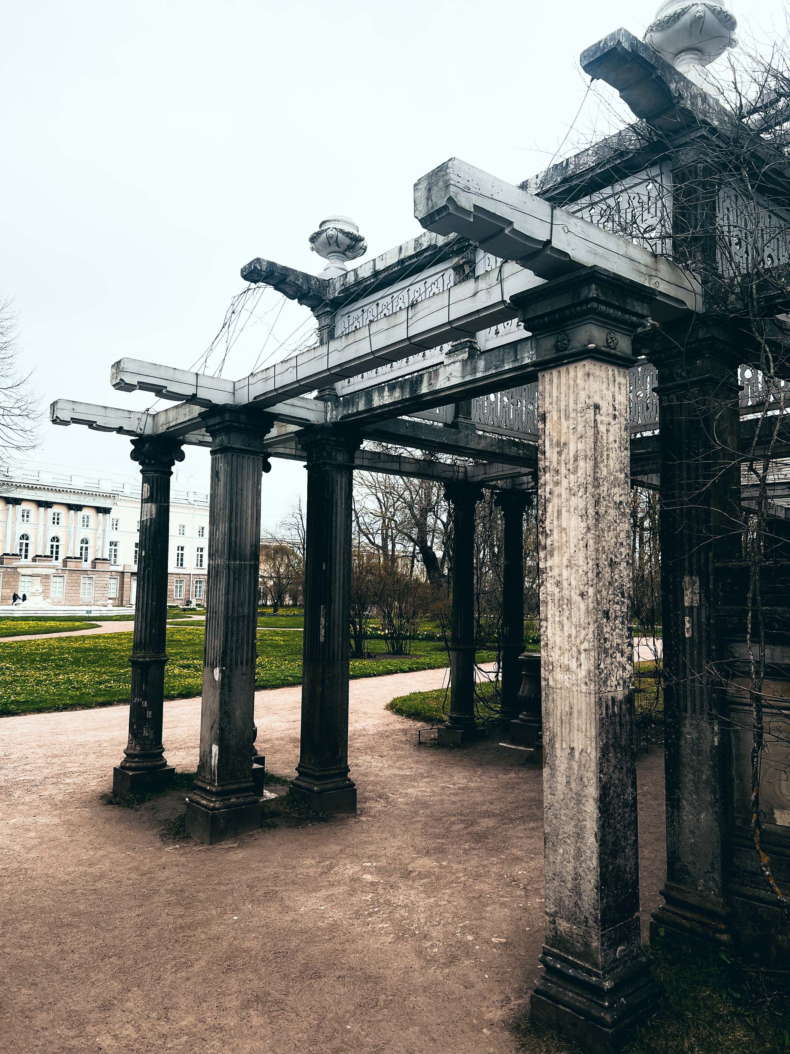 Пергола в Царском Селе