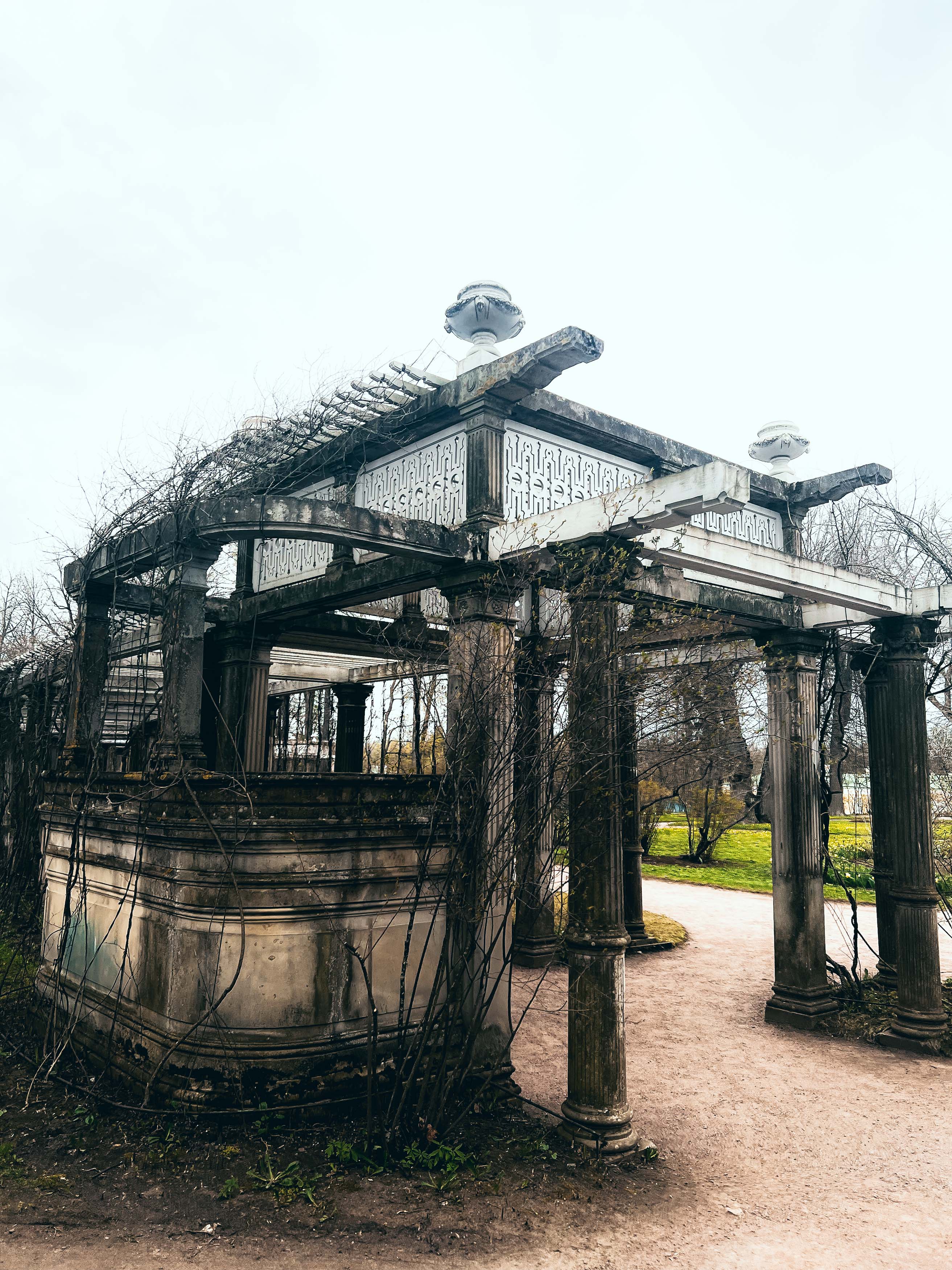 Пергола в Царском Селе