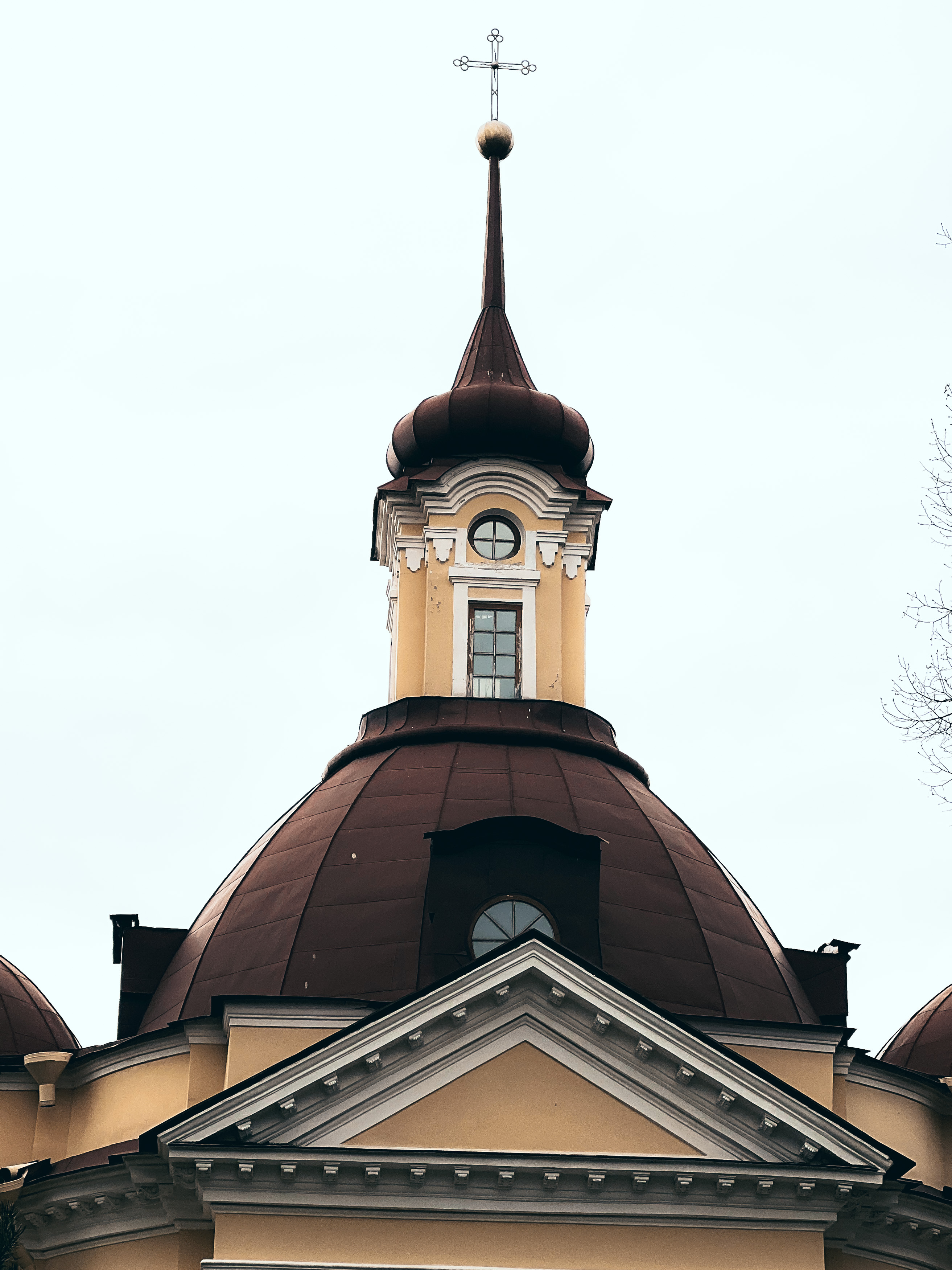 Петропавловская церковь Знаменки