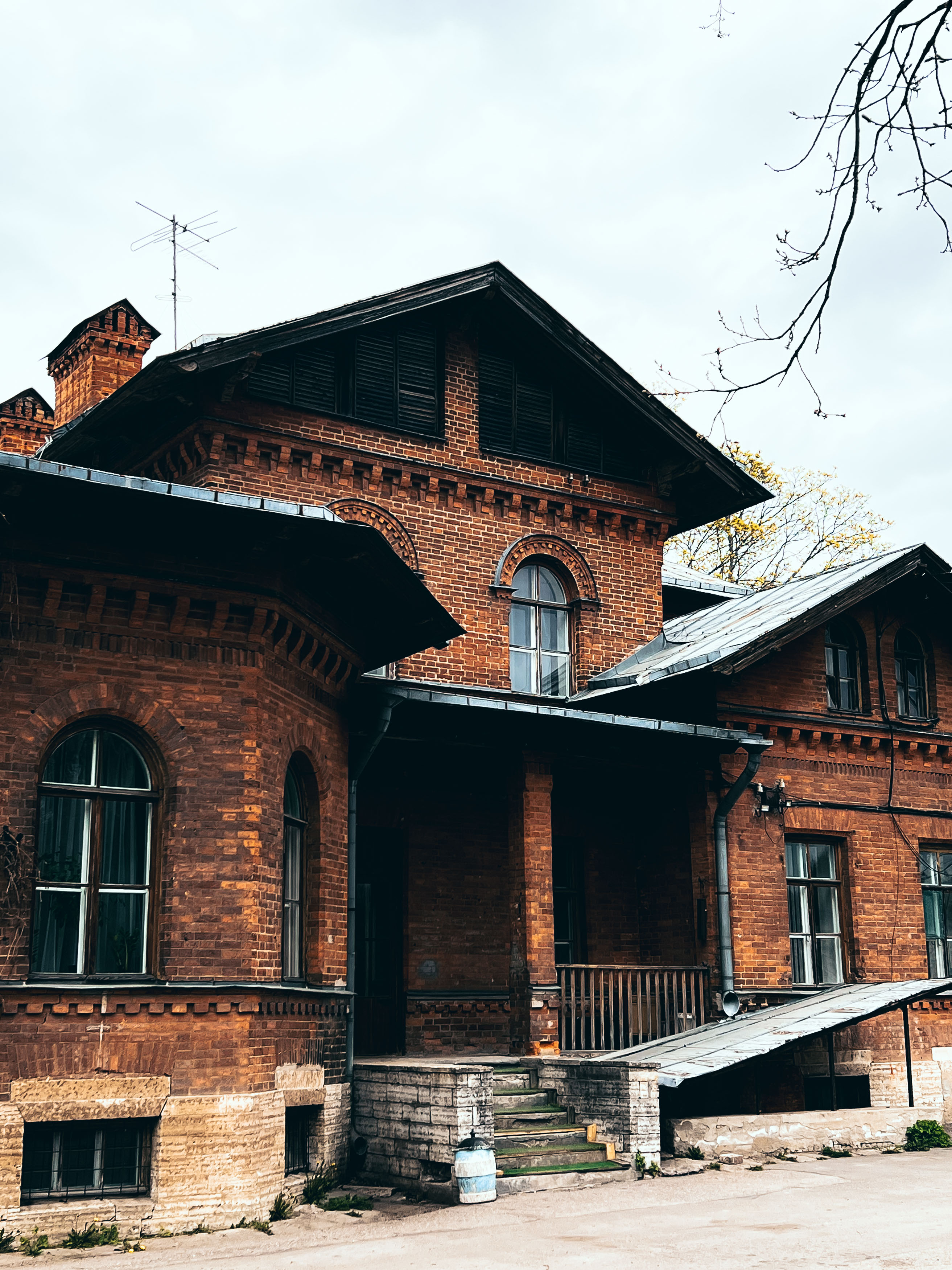 Оранжереи Знаменки