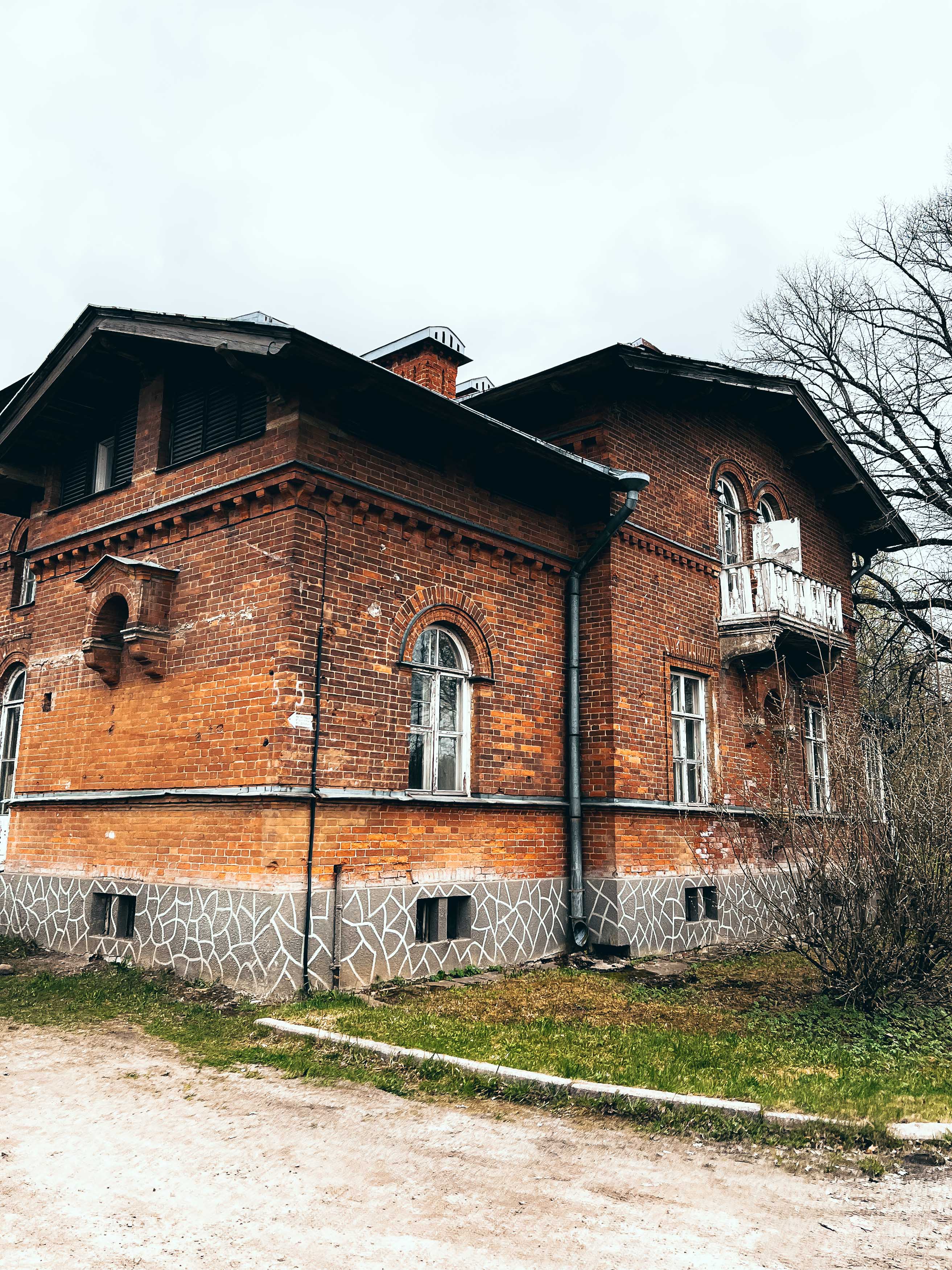 Оранжереи Знаменки