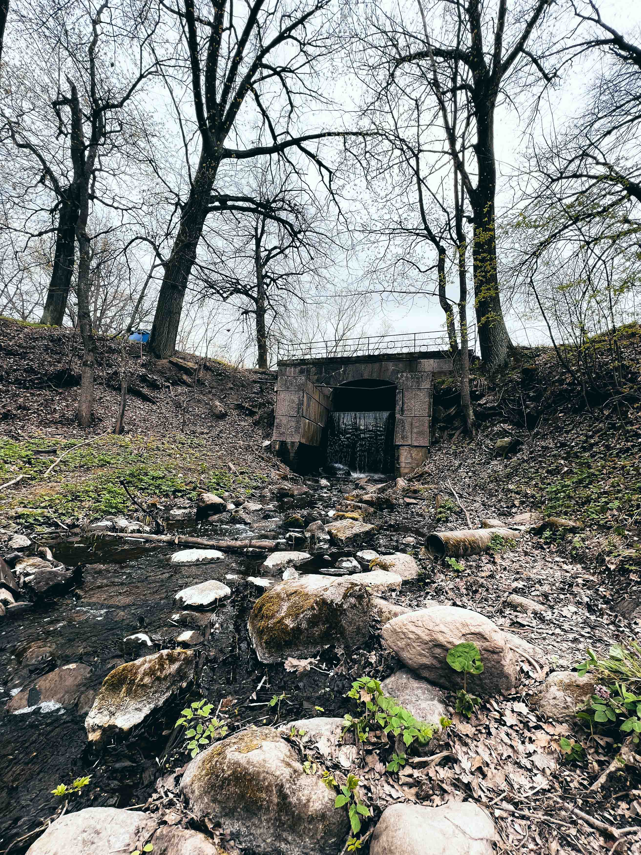Иоанновский водопад в Знаменке