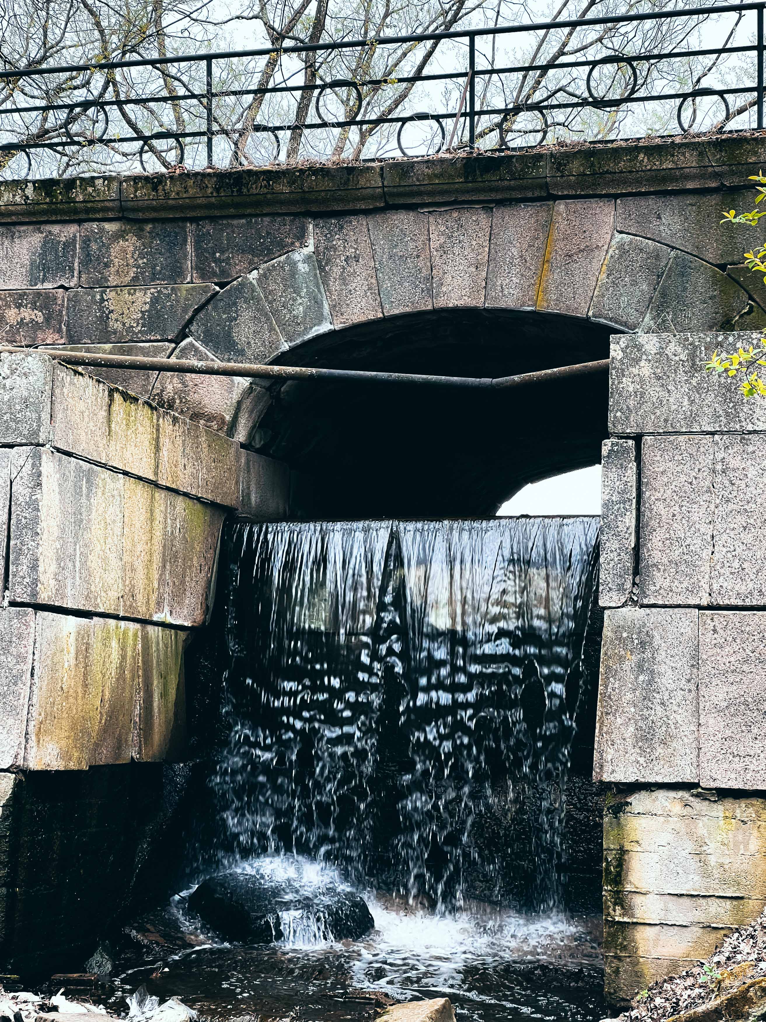 Иоанновский водопад в Знаменке · фото из поездки