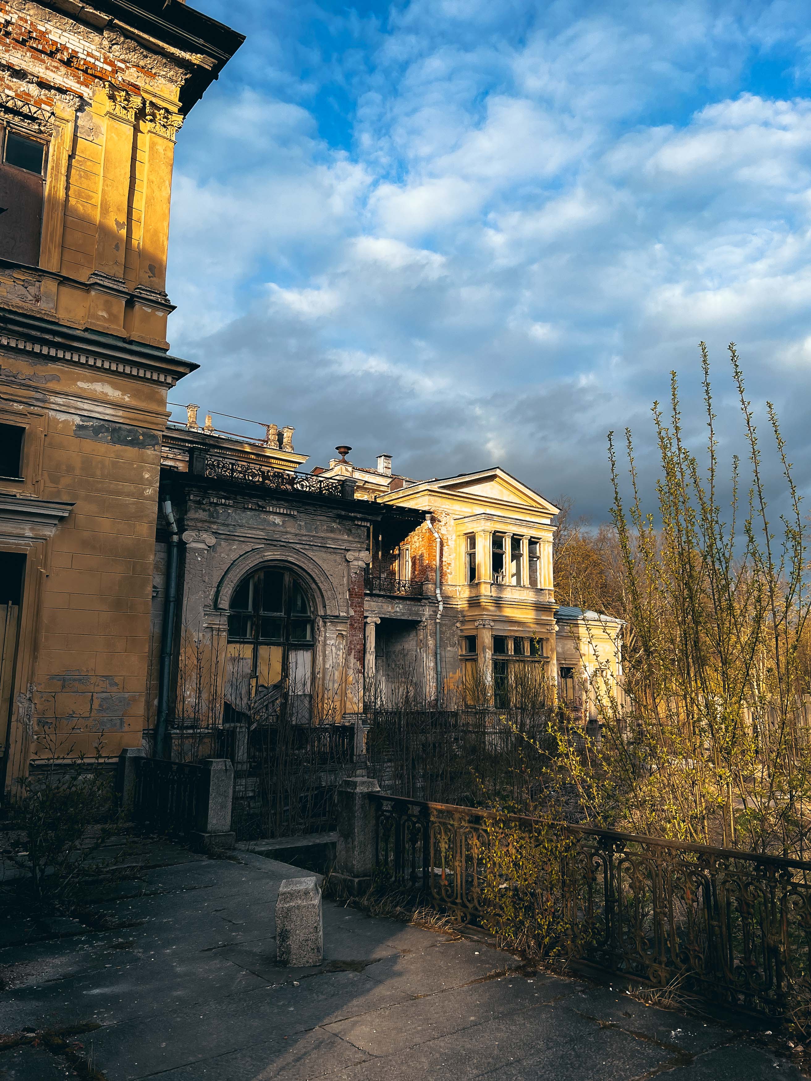Дворец Михайловки