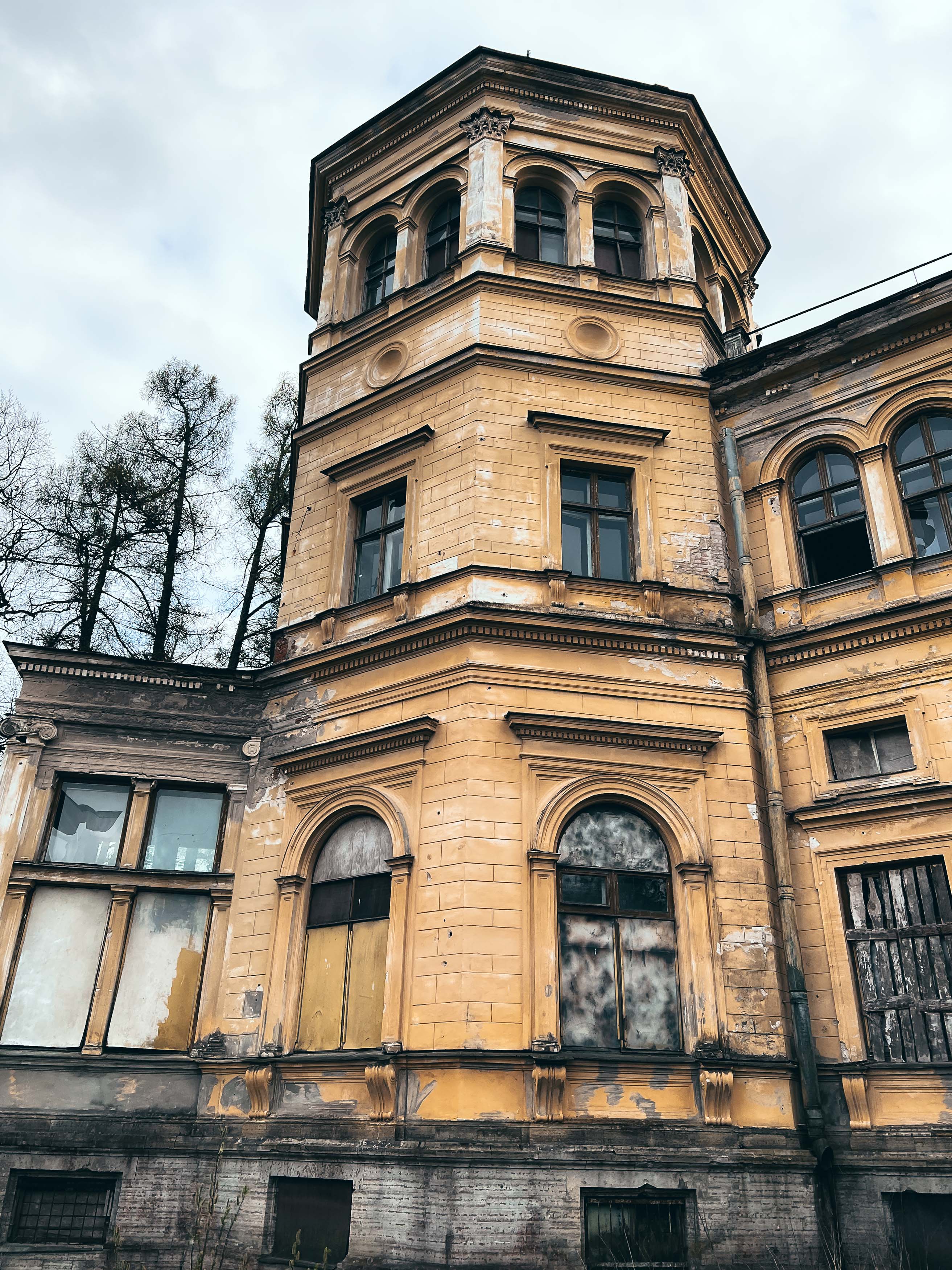 Дворец Михайловки · фото из поездки
