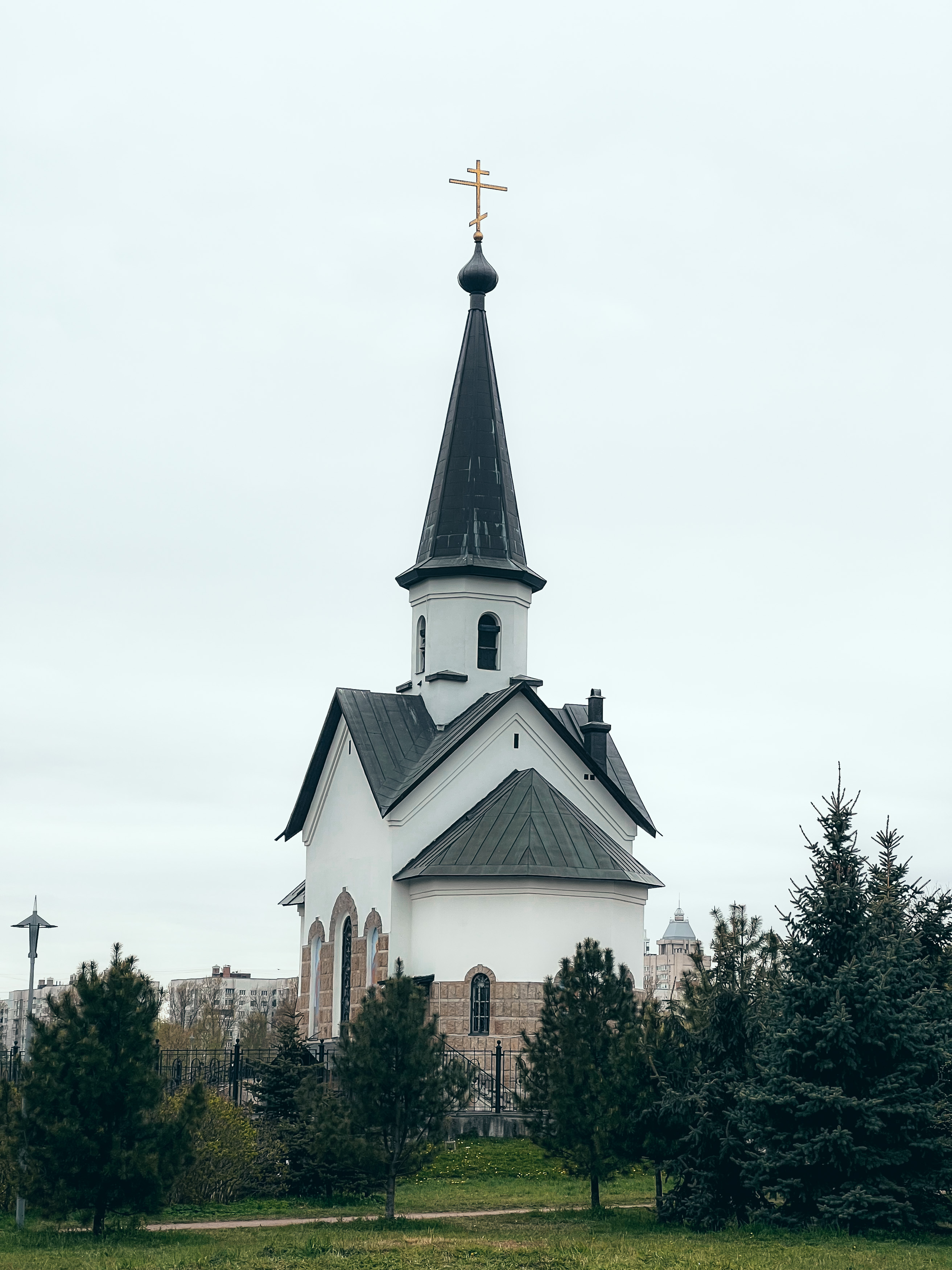 Георгиевская церковь на Средней Рогатке