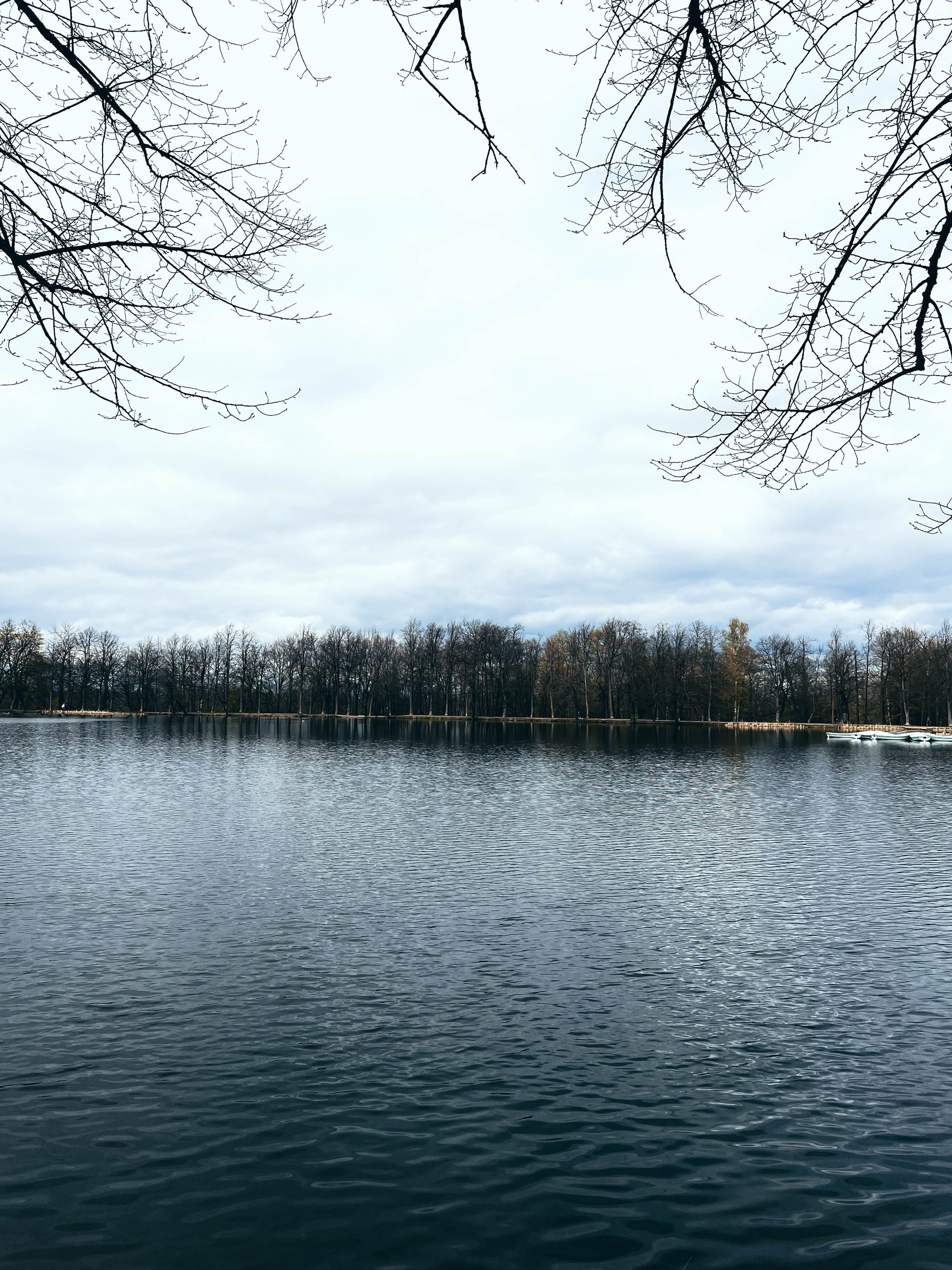 Красный пруд Петергофа