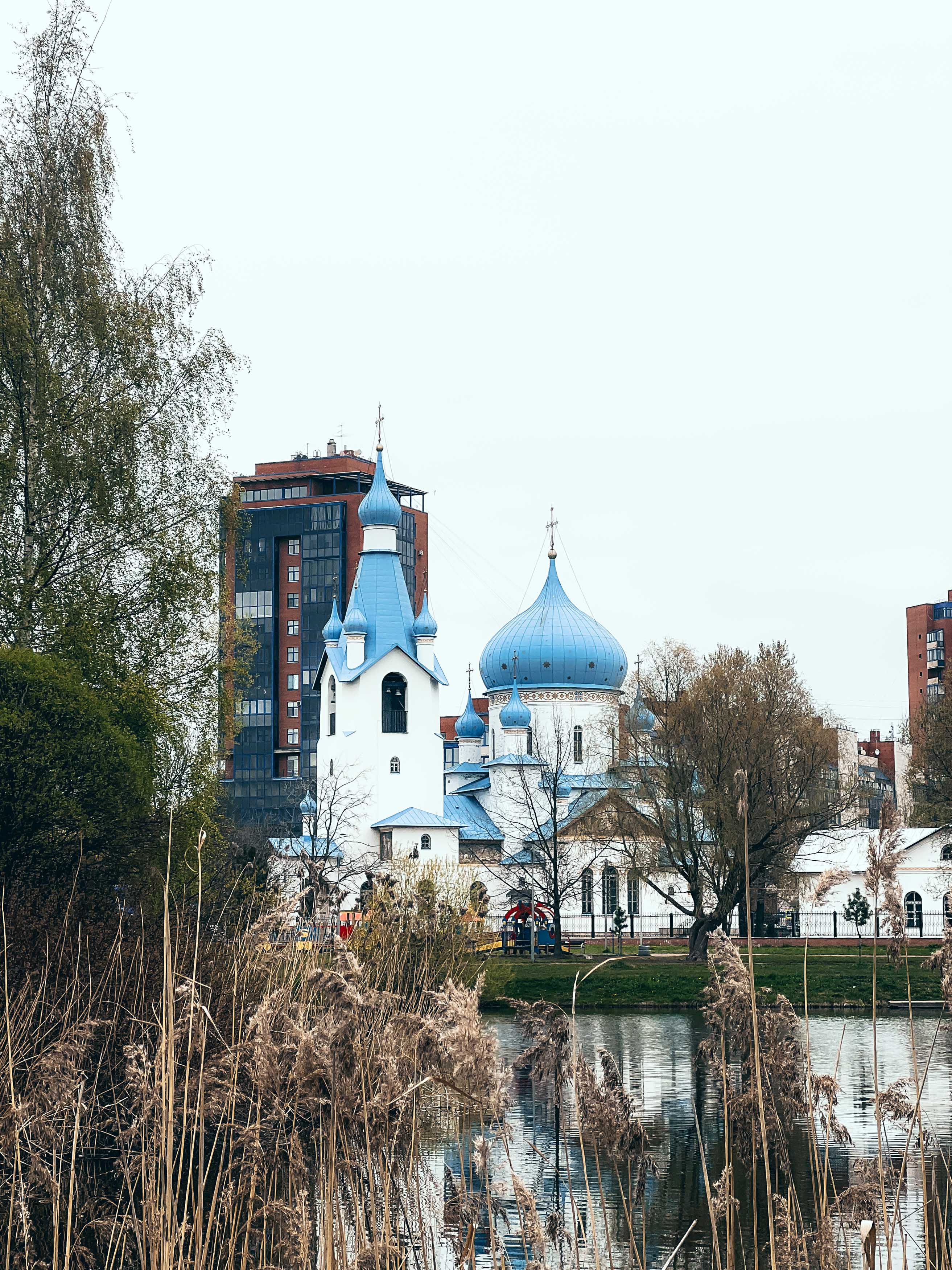 Церковь Рождества Христова на Средней Рогатке