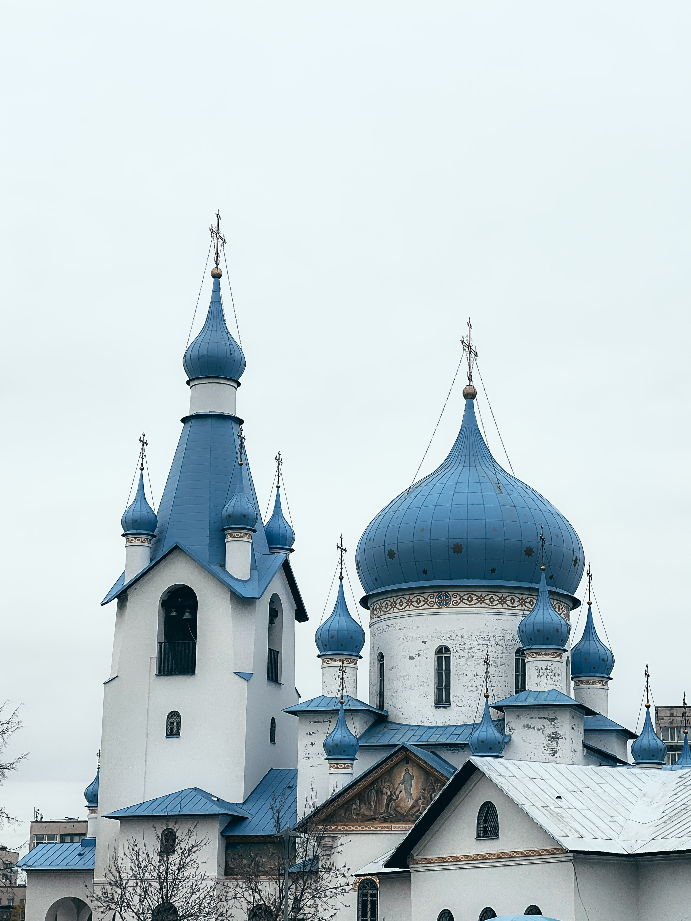 Церковь Рождества Христова на Средней Рогатке