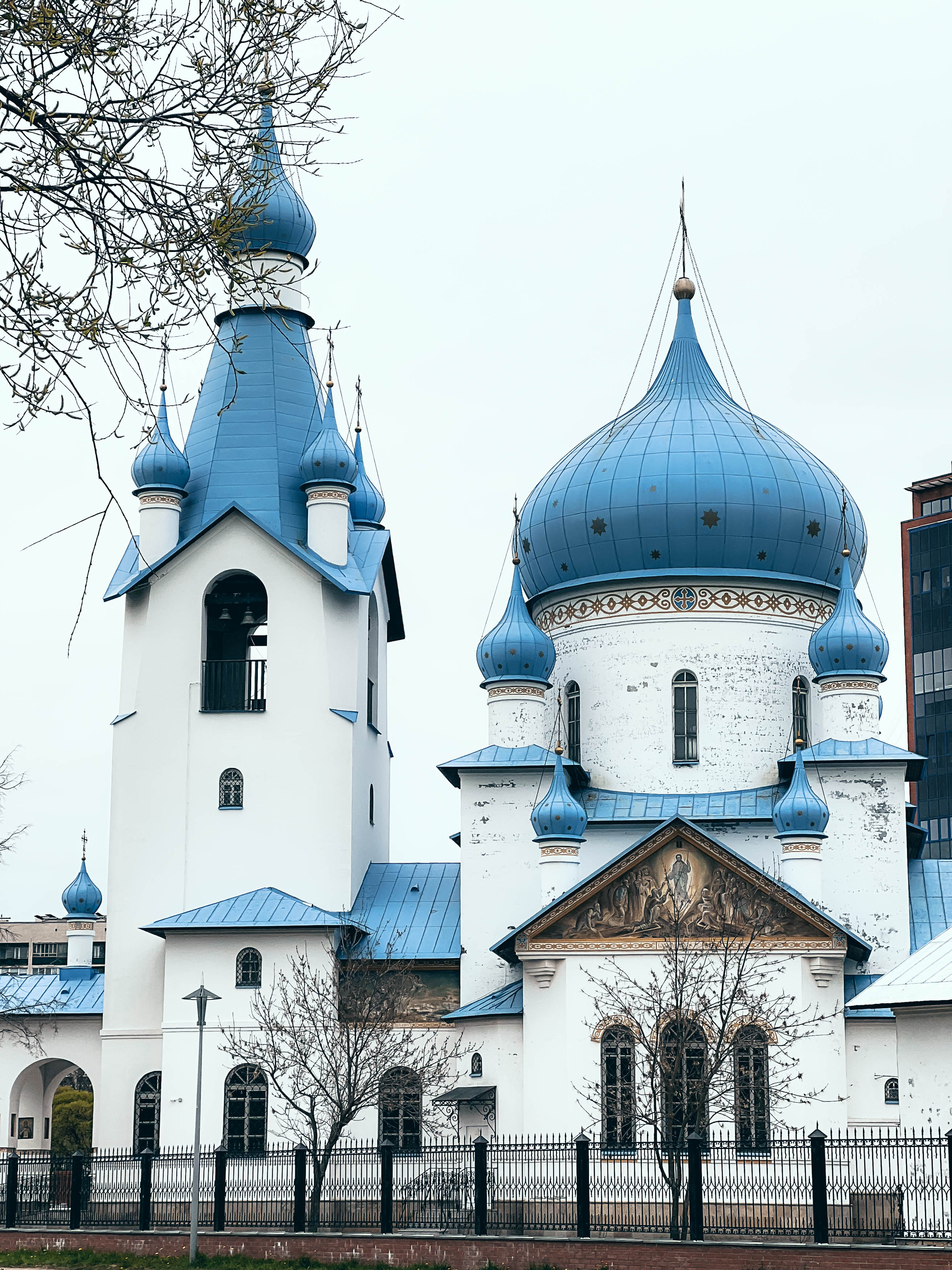 Церковь Рождества Христова на Средней Рогатке
