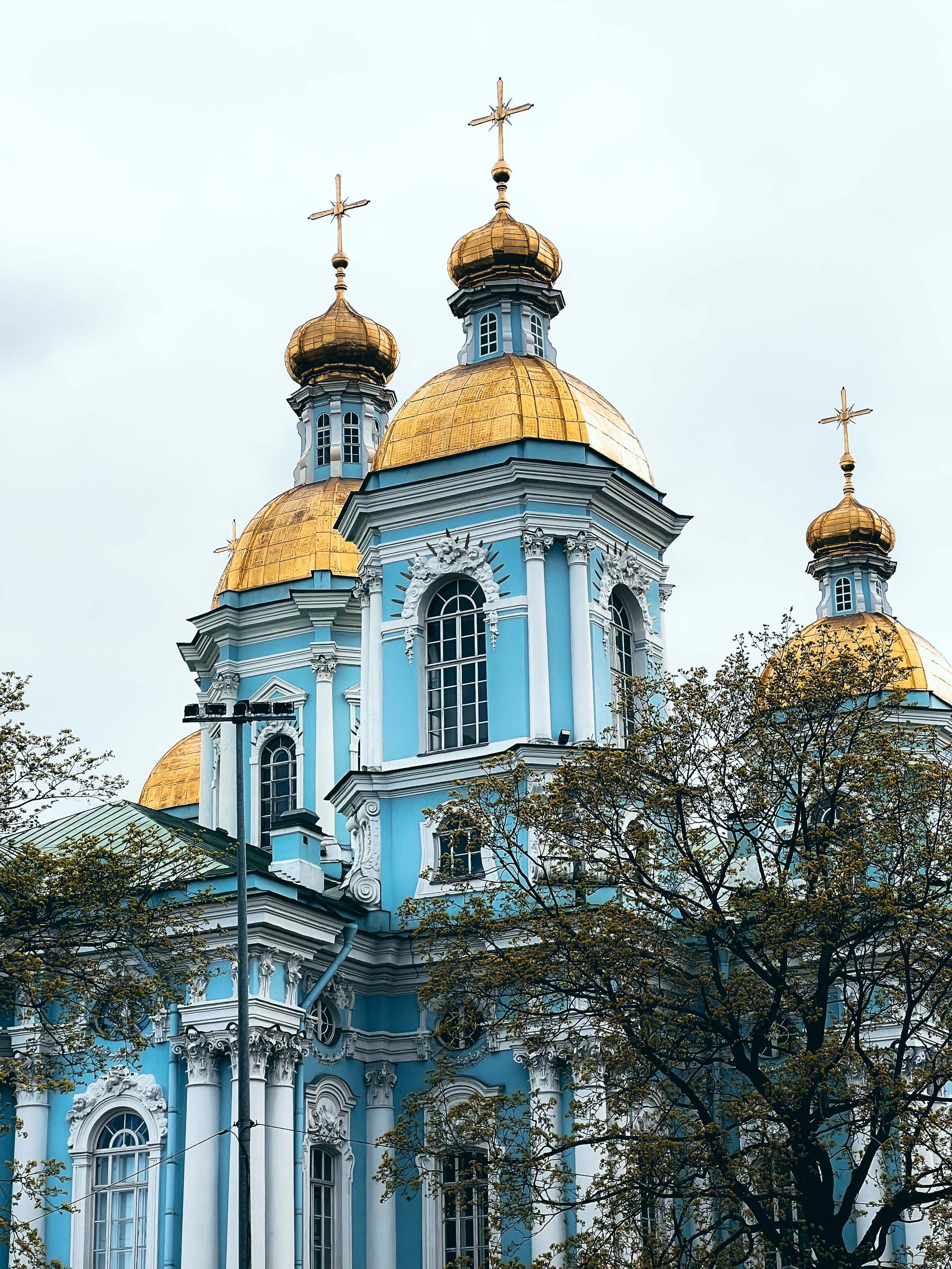 Фотография Николо-Богоявленский Морской собор из коллекции проекта