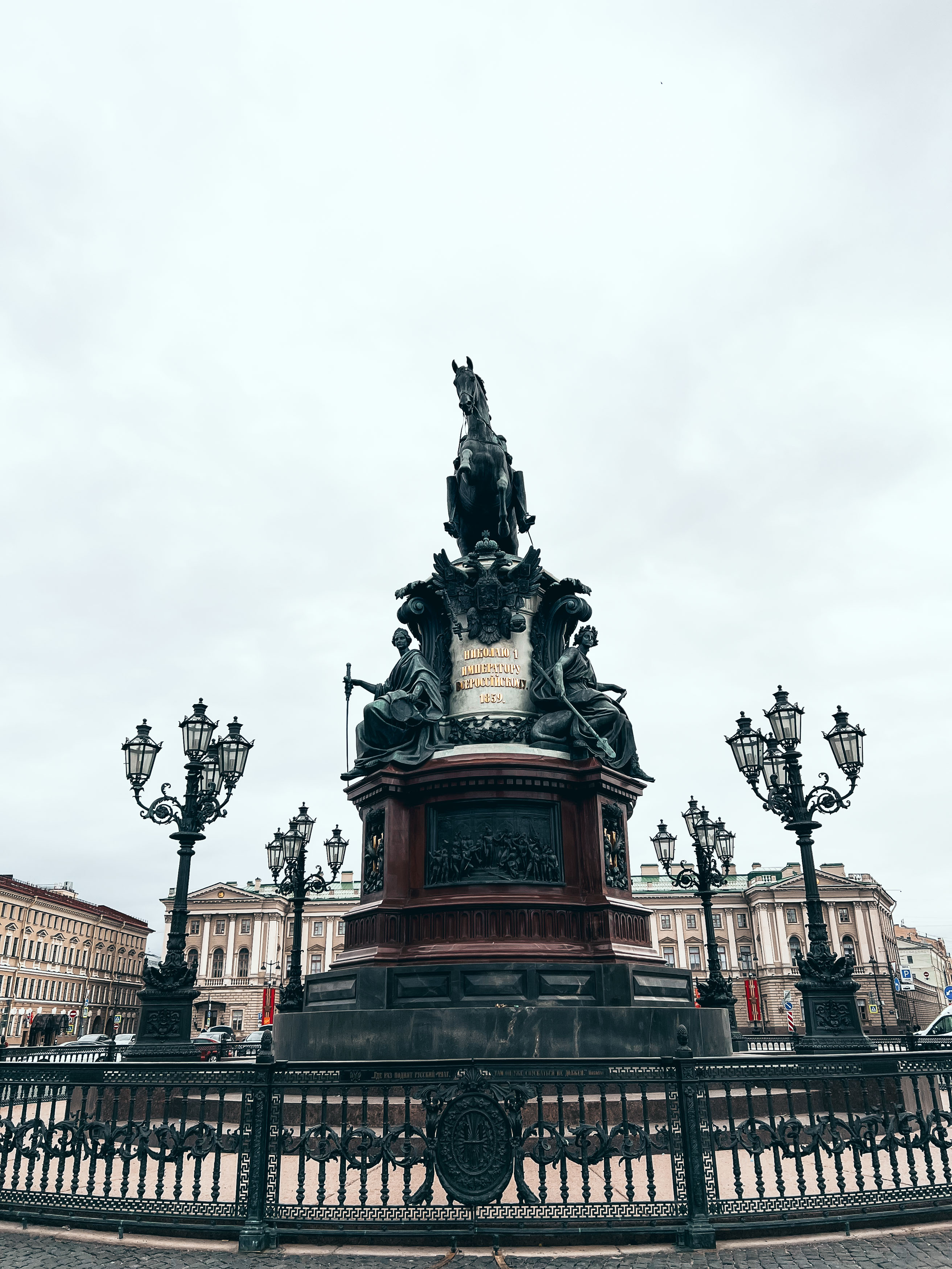 Фотография Памятник Николаю I из коллекции проекта