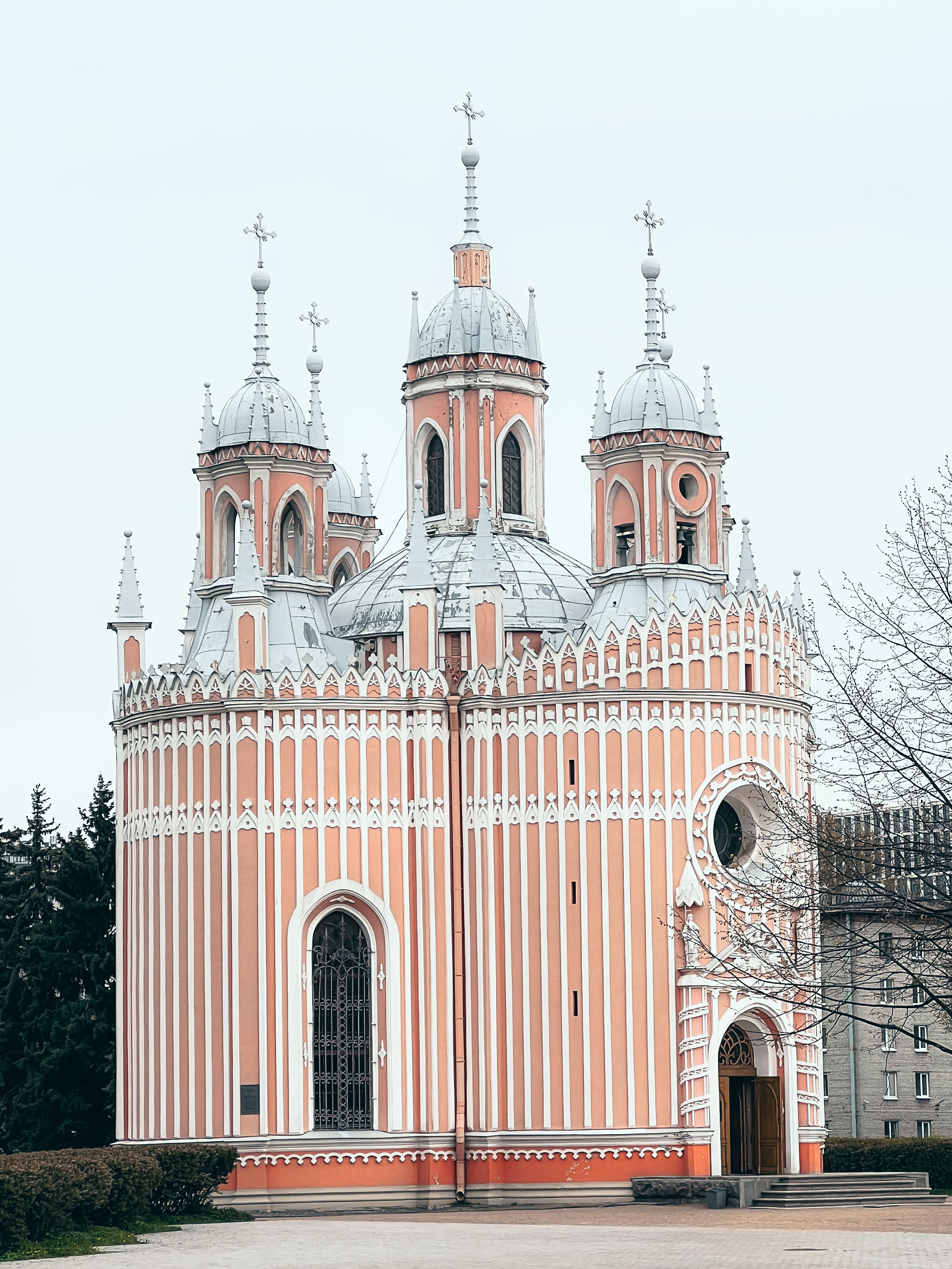 Чесменская церковь в Петербурге · фото из поездки