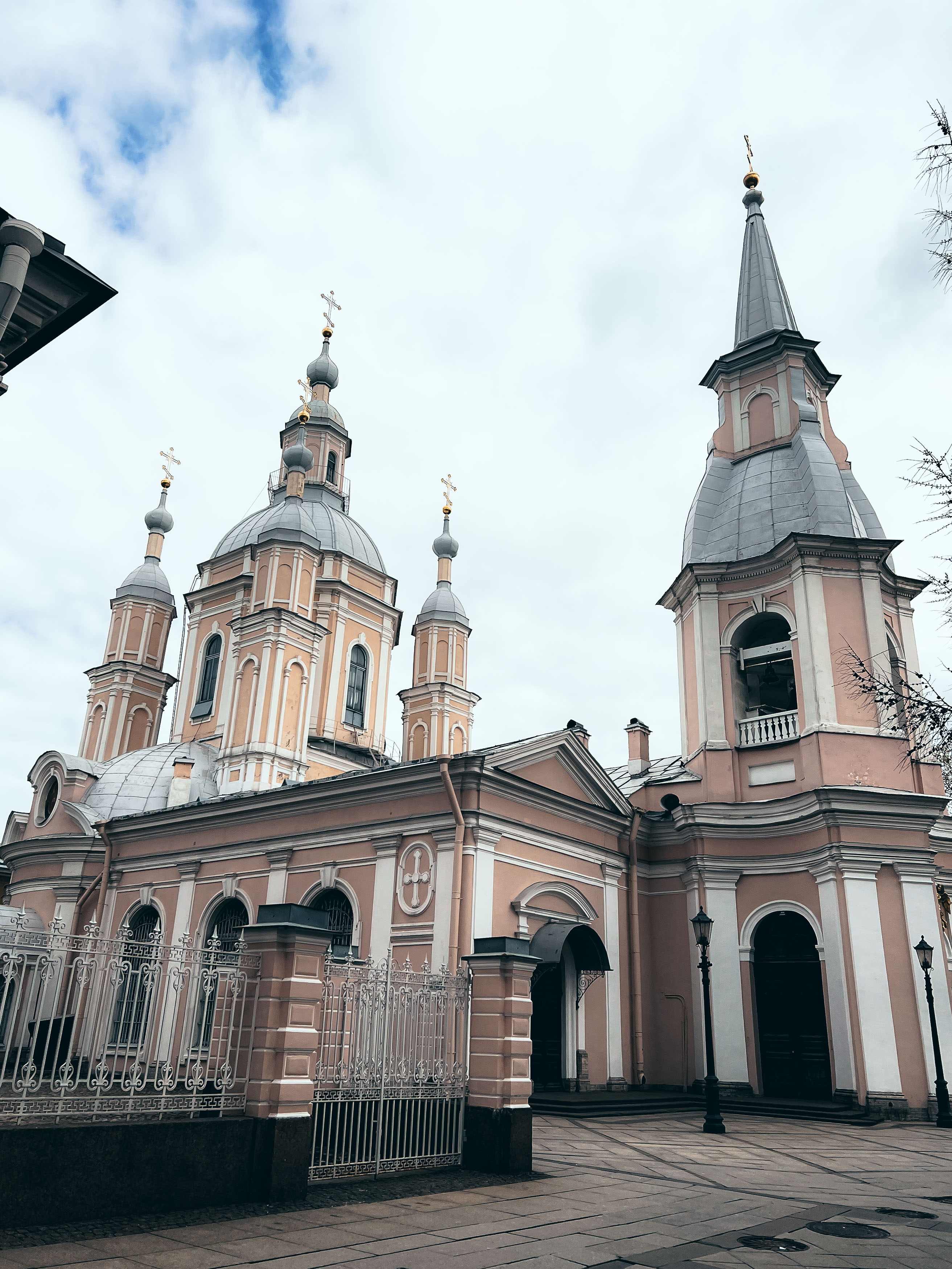 Андреевский собор на Васильевском острове · фото из поездки