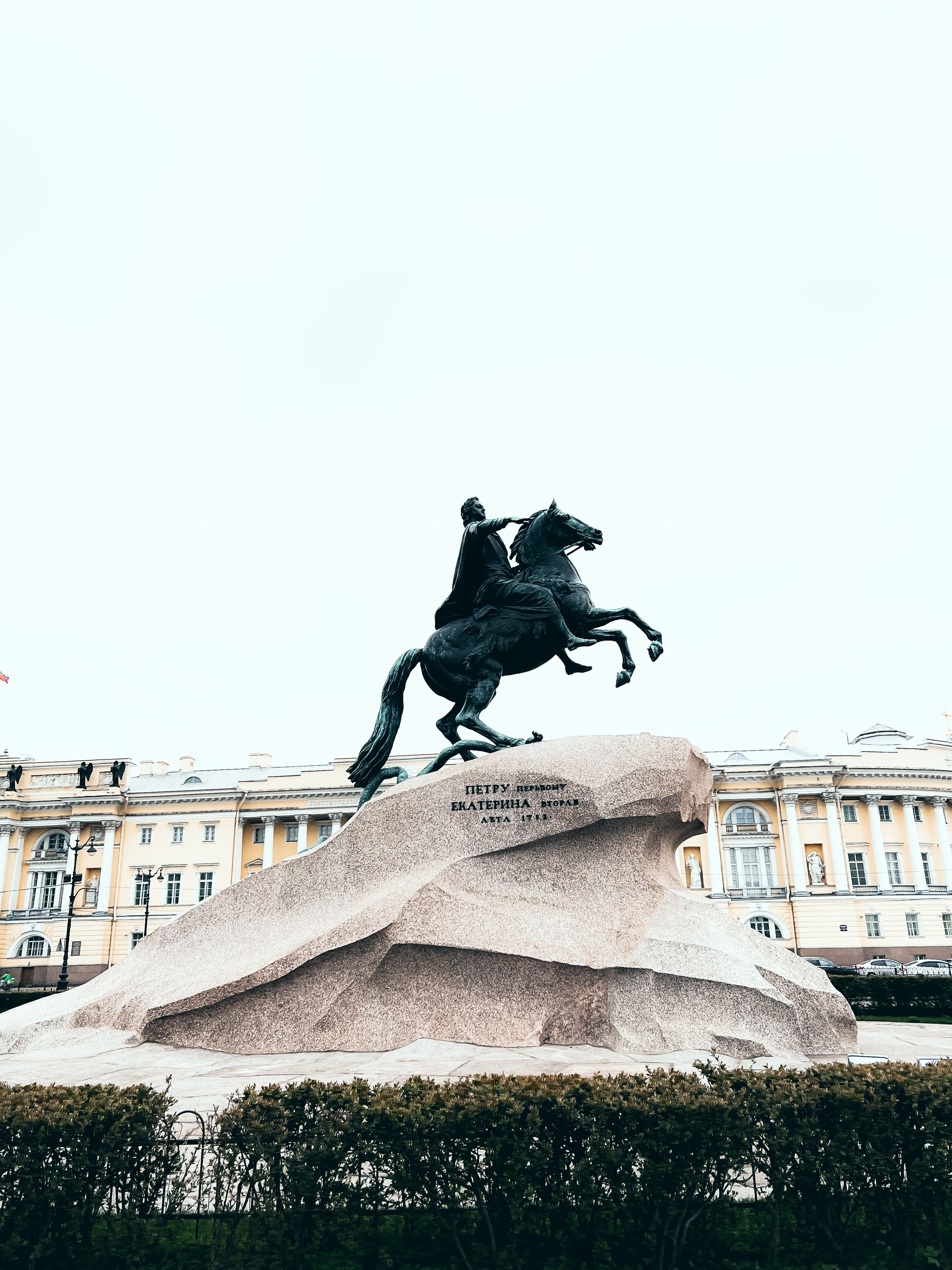 Медный всадник в Петербурге