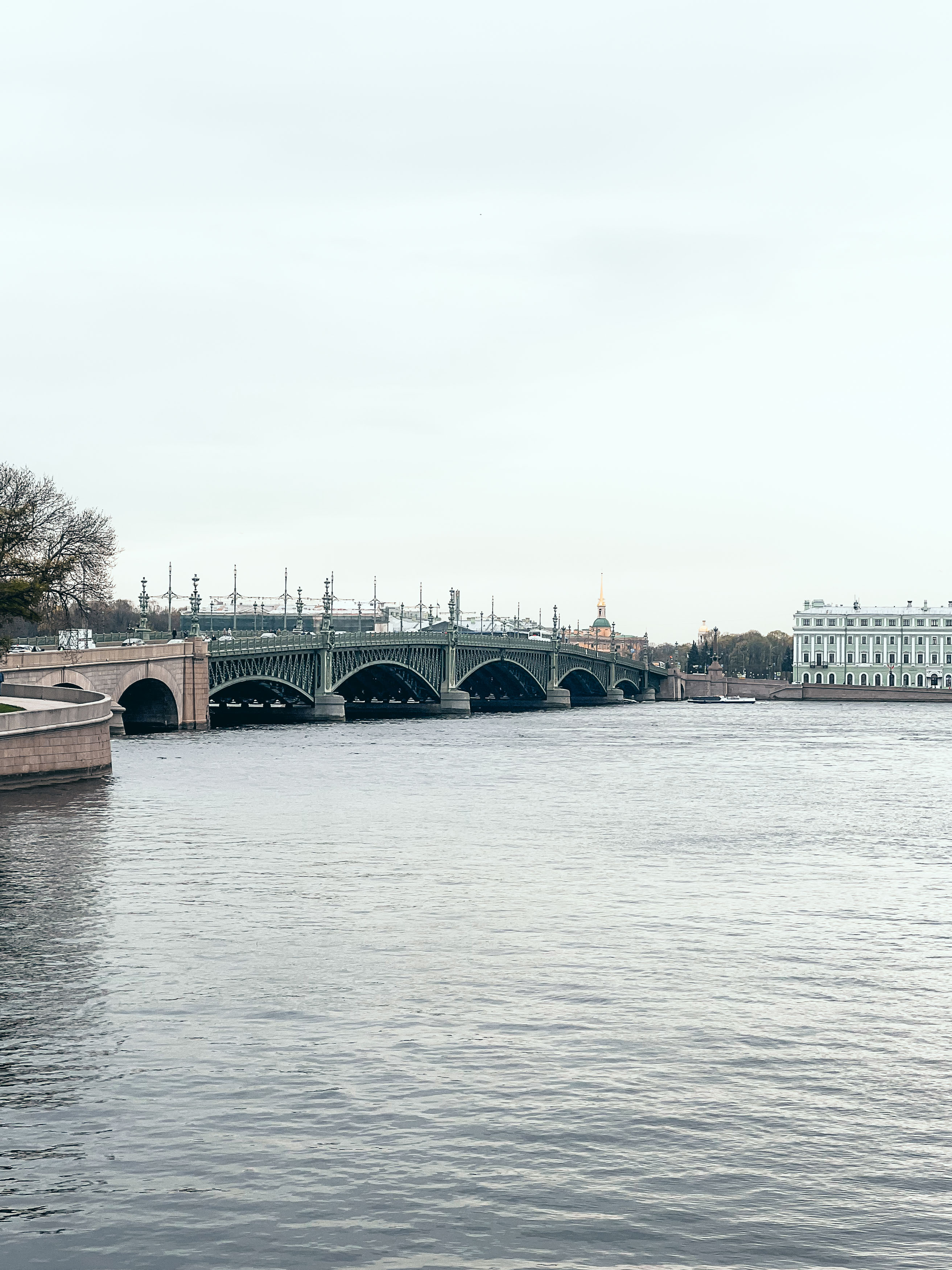 Троицкий мост · фото из поездки