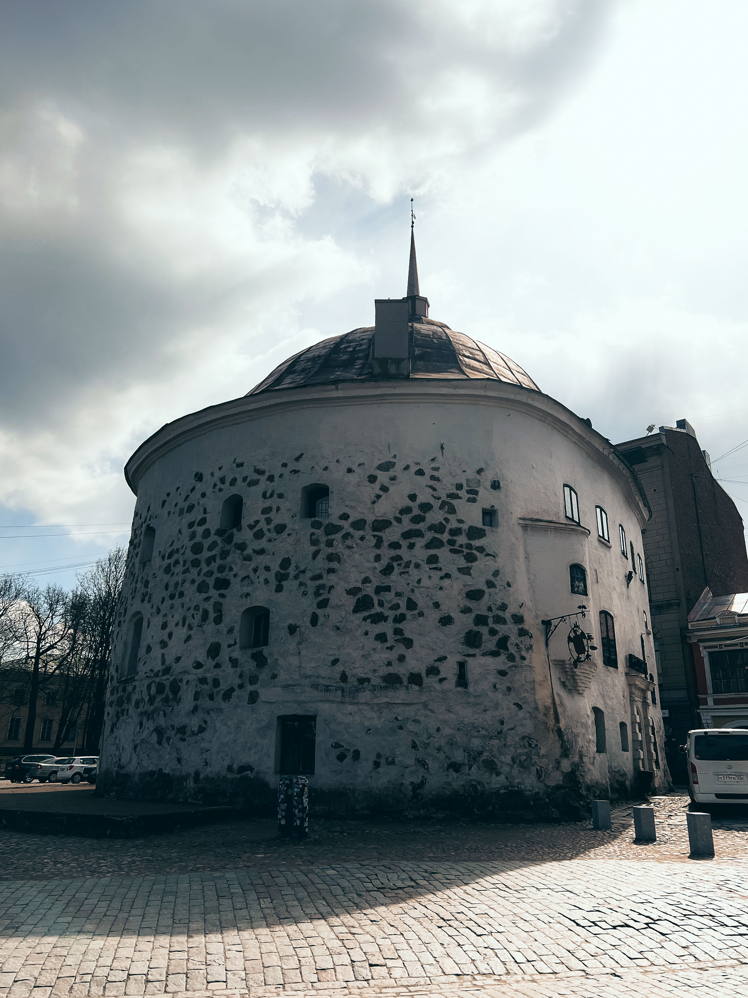 Круглая башня в Выборге · фото из поездки