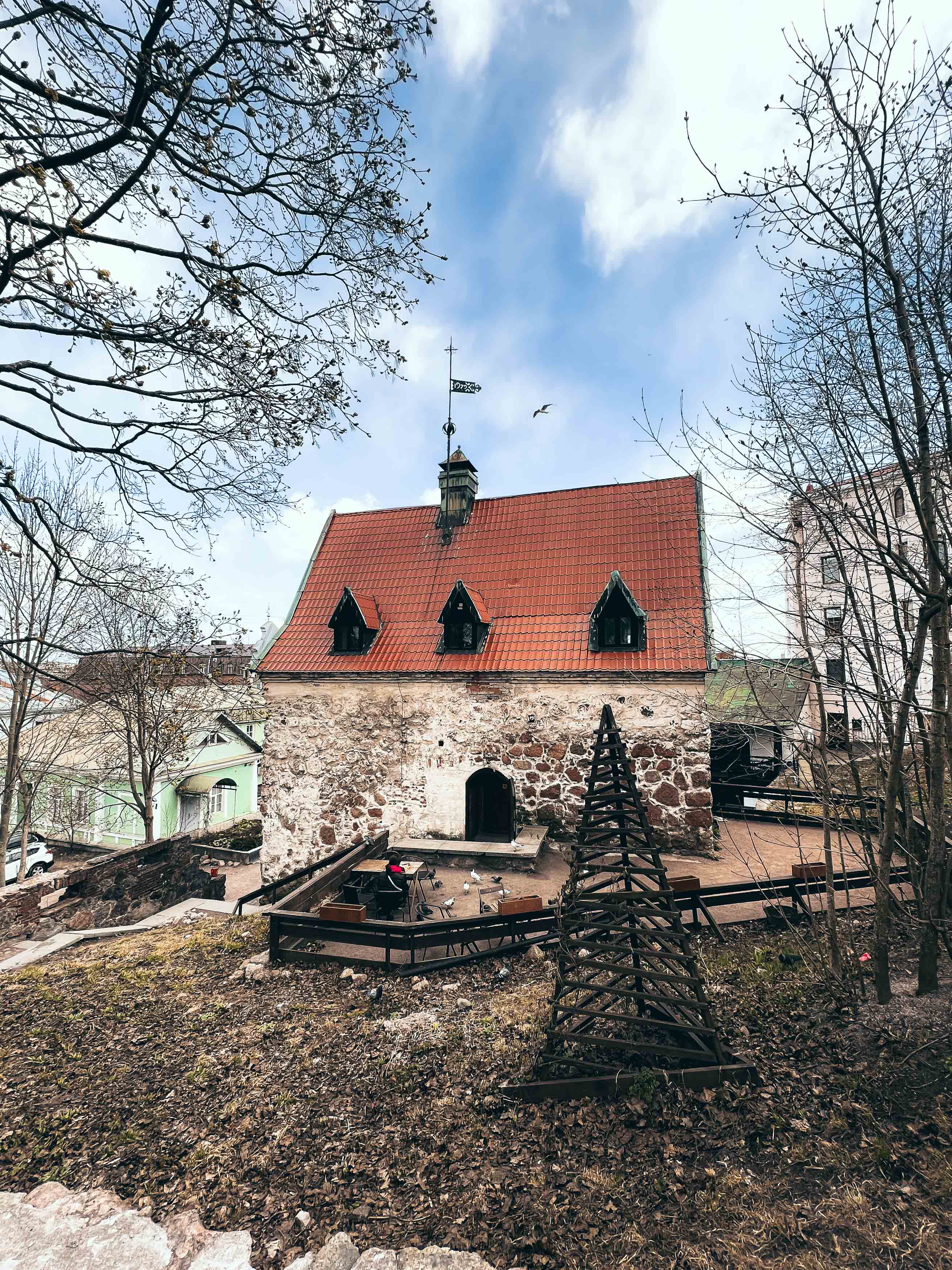 Усадьба Бюргера в Выборге · фото из поездки